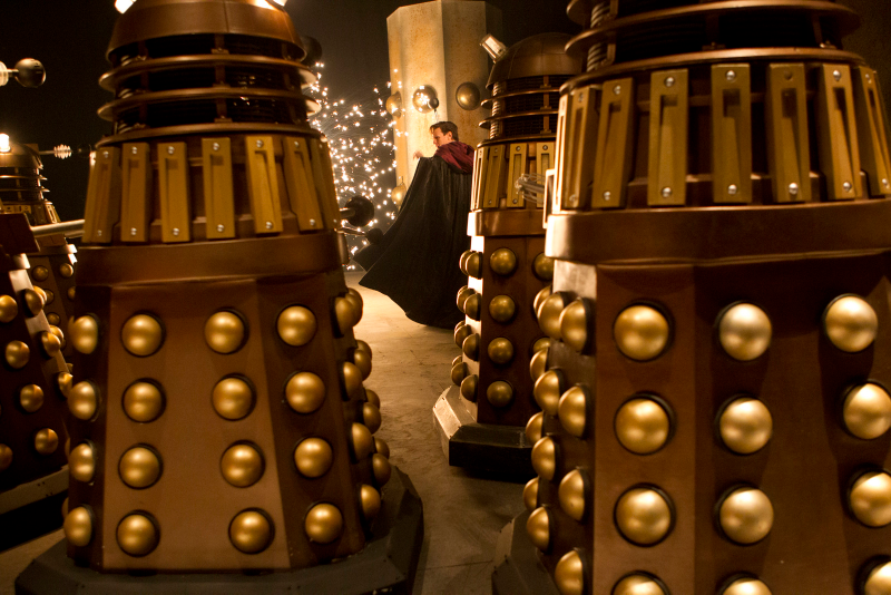 Illustration for article titled Too Many Monsters for One Time Lord, in Doctor Who's Christmas Special